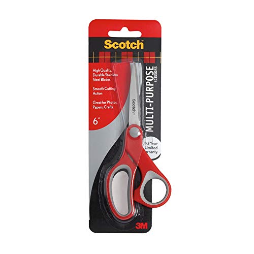 Scotch 6-inch Multipurpose Scissor