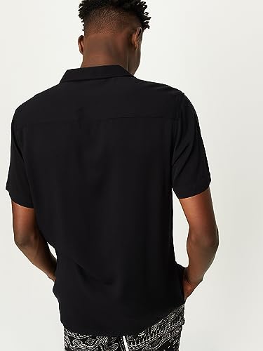 Image of Max Men Solid Slim Fit Casual Shirt