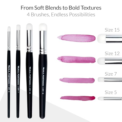 Paint Brushes For Blending Acrylic