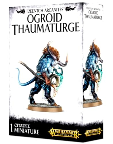 GAMES WORKSHOP 99120201062 Tzeentch - Ogroid Thaumaturge Action Figure