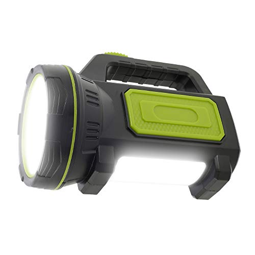 Image of ATopoler Rechargeable Torch Lantern Portable Led Searchlight Handheld Spotlight Flashlight with 6000mah Power Bank, High Power 1000M LED Range Waterproof for Hunting,Hiking,Camping, Emergency