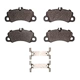 Dynamic Friction Company Front 5000 Advanced Brake Pads| Hardware Included| Automotive Replacement Brake Pads| Fits 2019-2020 Porsche Cayenne; 2021-2023 Porsche Macan