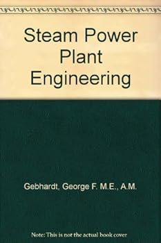 Hardcover Steam Power Plant Engineering Book