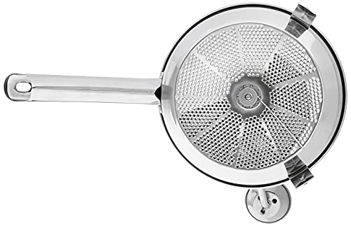 Norpro 596832-596 Stainless Steel Food Mill,Silver thumb #2