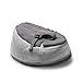 Doomoo – Seat’n Swing Grey Multifunktionale Babywippe und Sitzsack für Neugeborene und Kinder – Evolutive Wiege mit Schaukelfunktion – Füllung mit EPS-Mikorperlen mit Toxproof Zertifikat