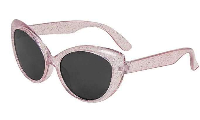 OCULOS DE SOL INFANTIL TAM UNICO UNISSEX PIMPOLHO ROSA GLITTER/RETRO