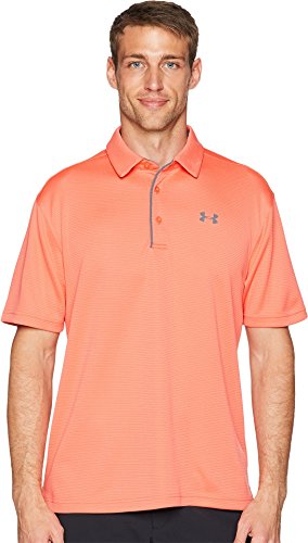 Image of Under Armour Men's Polyester Solid Tech Polo | T-Shirt | 1290140-001
