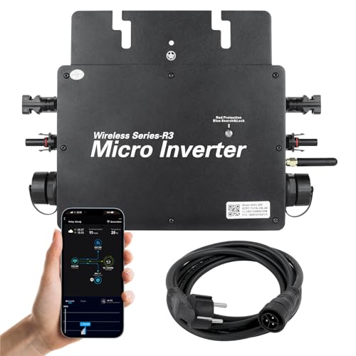 Benntop Microinversor 800w Inversor Fotovoltaico Con Wifi Y Bluetooth,Entrada Dc 20-60 V,Plug Play Inversor Solar Inteligente Para Sistemas Solares En Balcones Benntop Microinversor 800w Inversor Fotovoltaico Con Wifi Y Bluetooth,Entrada Dc 20-60 V,Plug Play Inversor Solar Inteligente Para Sistemas Solares En Balcones