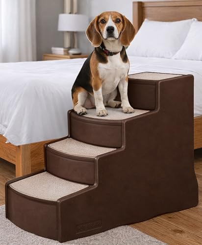 Pet Gear Pet Step IV Pet Stairs Coffee Bean