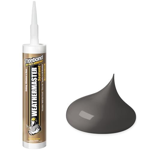 Titebond WeatherMaster Sealant, Bronze – Sellador Exterior Polimérico 9.5 Oz miniatura 2