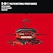 CRAFTSMAN Battery Charger and Maintainer, CMXCESM260, 3-in-1, Fully Automatic, 3 Amps, 12 Volt, for Motorcycle, Car, SUV, Truck and Marine Batteries
