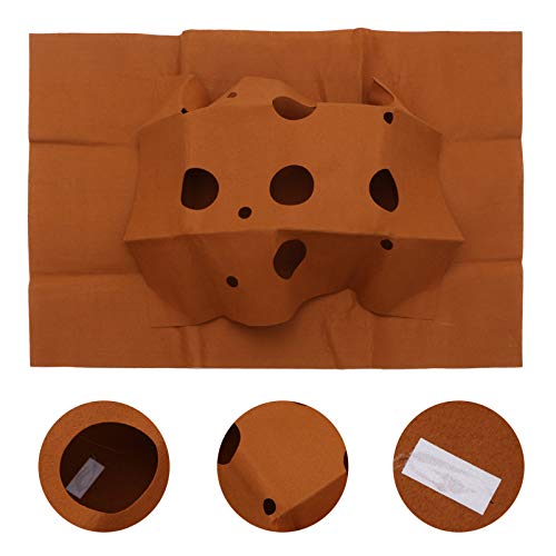 Tapete para brincar de arranhar gatos Balacoo, tapete multifuncional para raspagem de gatos, tapete