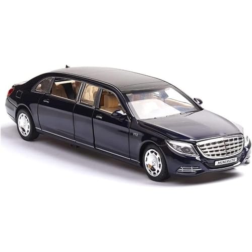 Image of Kids Toy car Diecast Metal Model Car 1:24 Scale Toy Cars for Kids Pull Back Metal Cars with 4 Openable Doors Light and Musical Sound (Multi)