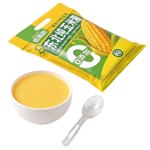 Gruau de maïs instantané en sachet pour un petit-déjeuner au bureau en 30s