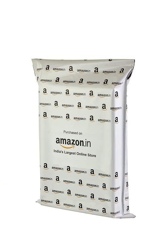 Image of Packaging PolyBag Without POD Jacket | Tamper Proof 6.5 x 8 Courier Bags Pack of 100 | Shipping Poly Bags | Packing Material for E-commerce