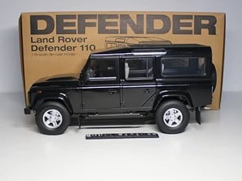 Amazon | △超希少！黑！Century Dragon 1/18 ランドローバー