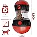 Tmeng Dog Food Puzzle Toys, Adjustable Dog Treat Dispensing Dogs Toys, Interactive Chase Slow Feeder for Boredom and Stimulating, IQ Training for Medium/Large Dogs