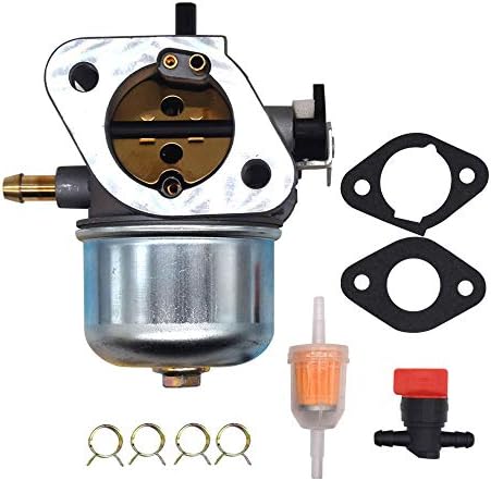 Carburatore Completo Con Filtro Aria E Pompa Compatibile Kawasaki FS481V FH580V FS541V FR600V FS600V - Kit Sostituzione 15004-0822
