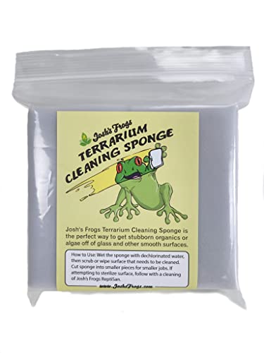 Terrarium Cleaning Sponges (4 Pack)