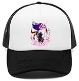 Vendax Psylocke Gorra De Béisbol Baseball Rapper Cap