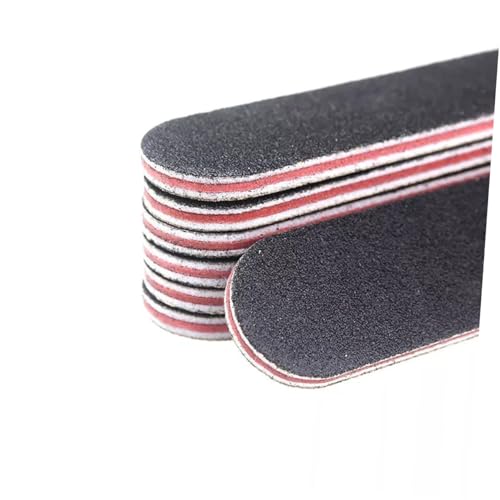 Alipis Strumenti per Unghie Blocchi Abrasivi in Spugna Leviganti per Unghie Kit per Manicure e Pedicure Attrezzi per Levigatura e Lucidatura Professionale Colore Casuale