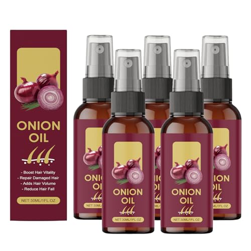 Sérum à l'essence d'oignon bio contre les cheveux fins QPJUVC