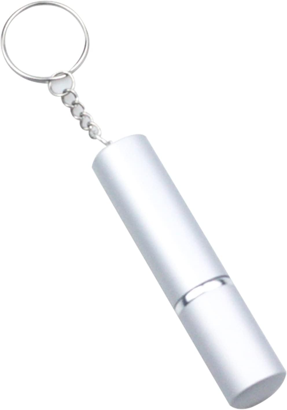 10ml Metal Perfumes Sample Bottle Keyring Car Interior Portable Perfumes Dispenser Bottle Keychain