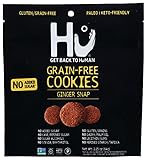HU KITCHEN Ginger Snap Cookies, 2.25 OZ
