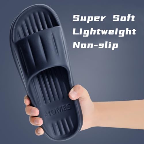 Chuanghe&LP Slippers for Women and Mens ，Non-Slip ，Quick Drying，Ultimate Comfort, Lightweight, Thick Sole2