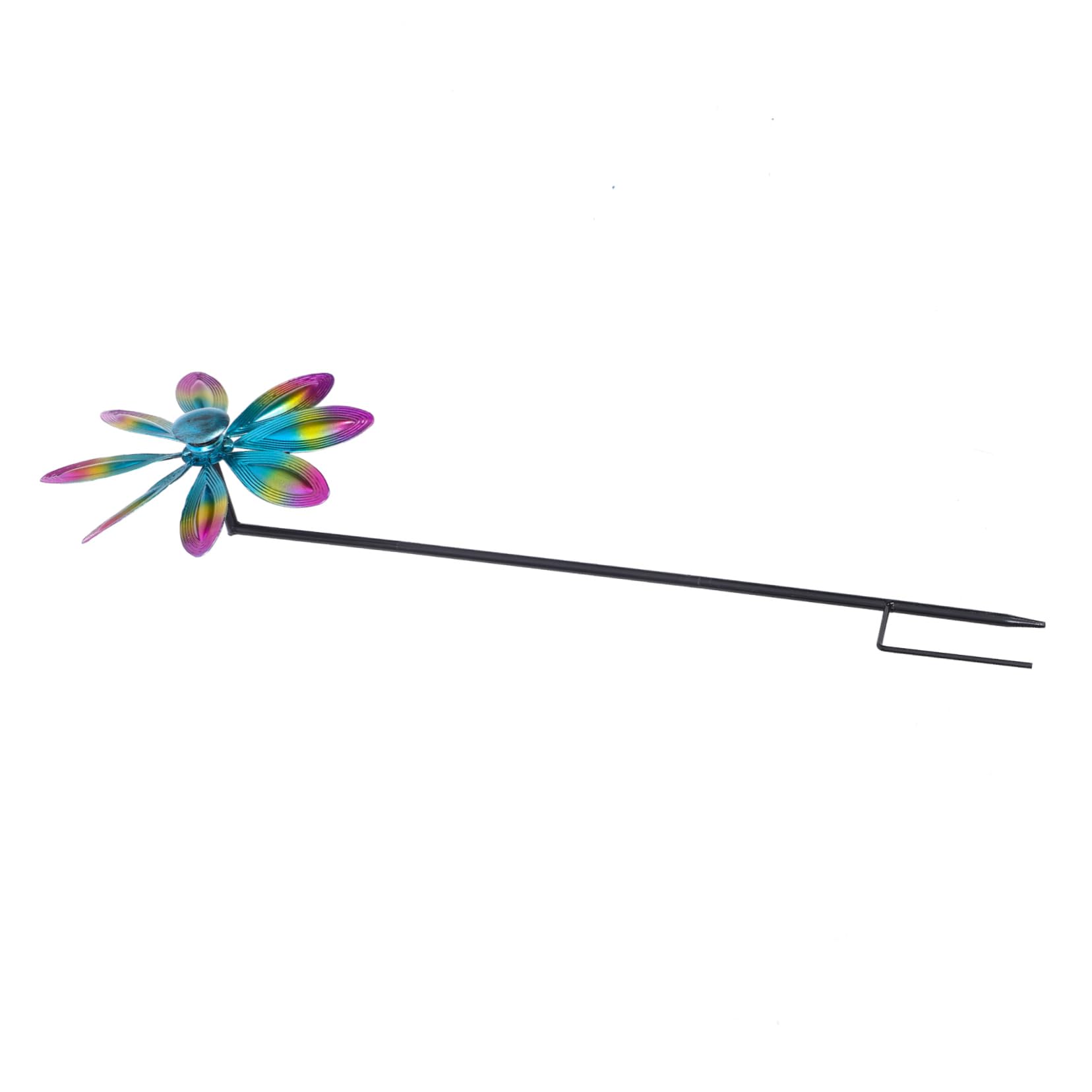 Molinillo Decorativo de Viento de Metal para Jardín y Exteriores