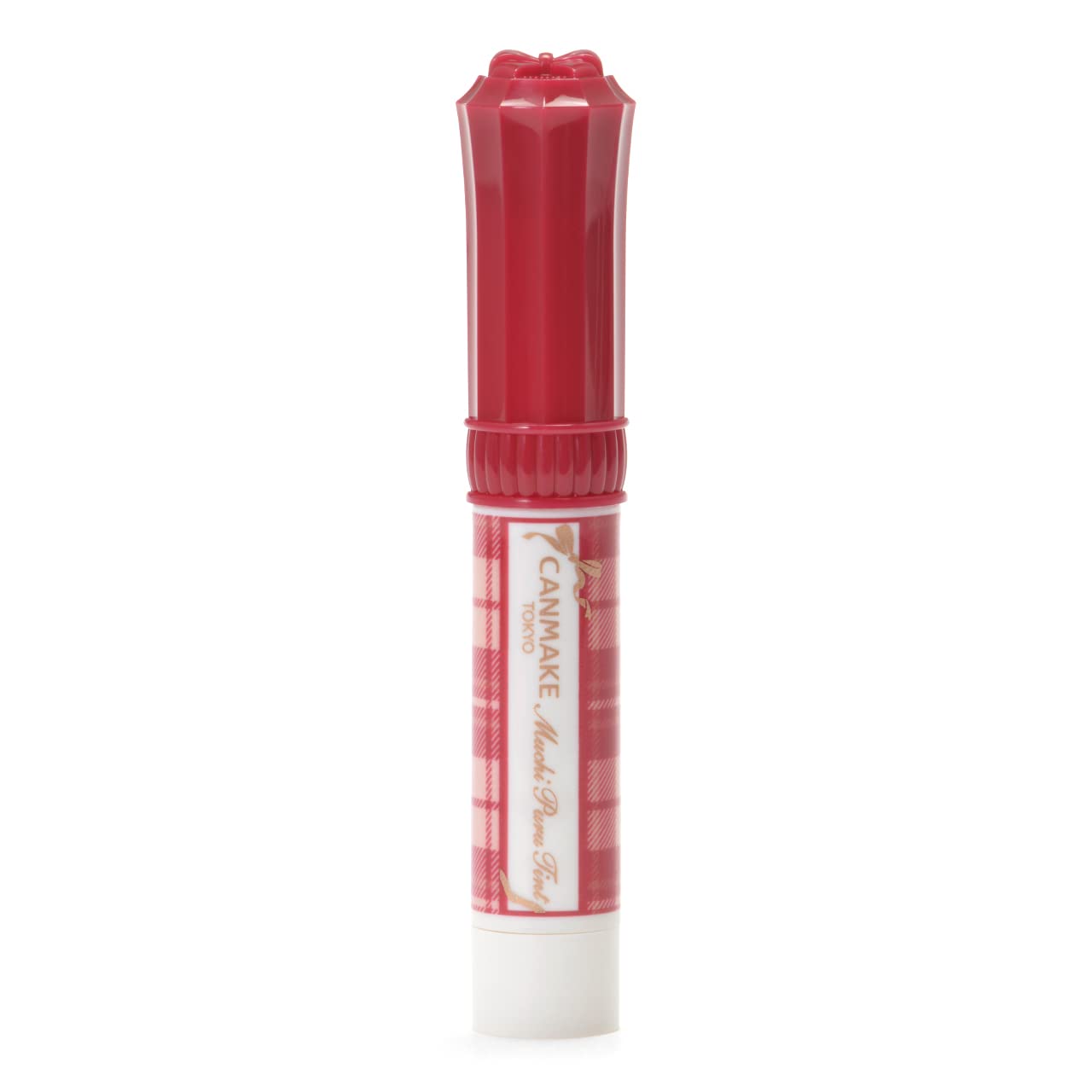 CANMAKE Muchi Puru Tint, 0.1 oz (2.5 g), Volume, Glossy Tint, Refreshing Feel (03 Wine Berry)