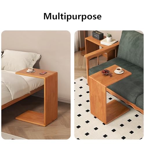 Petite table d'appoint sous le canapé JATIBOSH pour gagner de la place en studio - 6