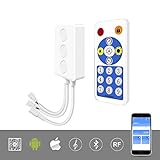 led wifi controller not working Color personalizado a mano. puede ingresar el color más preciso de acuerdo con la propiedad de color de RGB a mano. Puede crear un efecto monocromático de 16 millones. También puede ajustar el orden del color cuando se ilumina en rojo, la tira de LED es verde, puede calibrar esto.