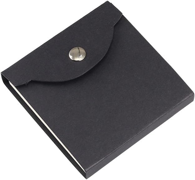 Folding Button Album DIY Lighting Postcard Storage