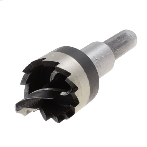 Broca de 5 mm para metal con sierra de perforación de 20 mm miniatura 1