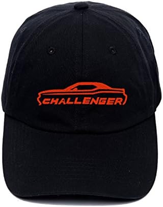 Washed Cotton Cap Mens Desgined 1964 Ford Galaxie Convertible Hats Black