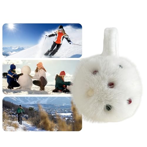 Lovely Plush Earmuffs Fashionable Ladies Warmth Ear Covers Softable Earmuffs For Girls Essential Cold Weather Gear2