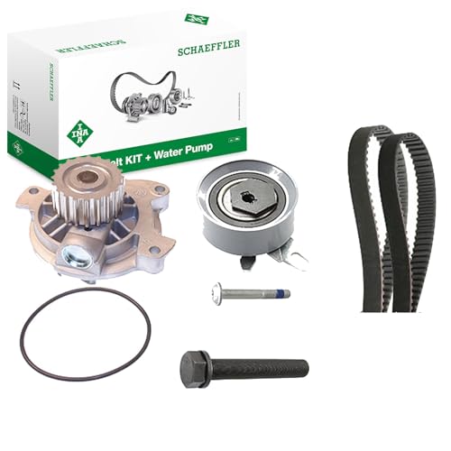 INA 530 0406 30 Pompe Ă eau + kit de courroie de distribution