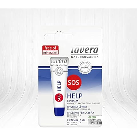 lavera SOS HELP Lippenbalsam - vegan Cover