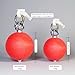 Meteor Hammer with Rubber Ball, Trational Chinese Kungfu Fighting Weapon, Martial Arts Equipement
