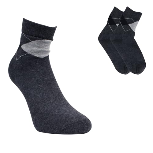 Silicone Moisturizing Spa Socks: Effective Foot Care for Dry, Cracked Heel | Beauty Solution for Intensive Hydration and Rejuvenation - Ideal for Women and Men (Dark Gray, 1 Pair)