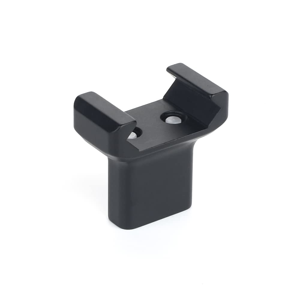 SBGJMY Tactical Finger Stop hand stop Aluminum Front Grip for 20mm Picatinny Rail System, Black - Image 2