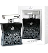 Eternal Fragrance Eternal Atlas EDP Inspired by Aventus, 3.4 oz (100ml) Long-lasting, Vegan, Clea...