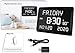 Raynic Digital Clock, 11.5