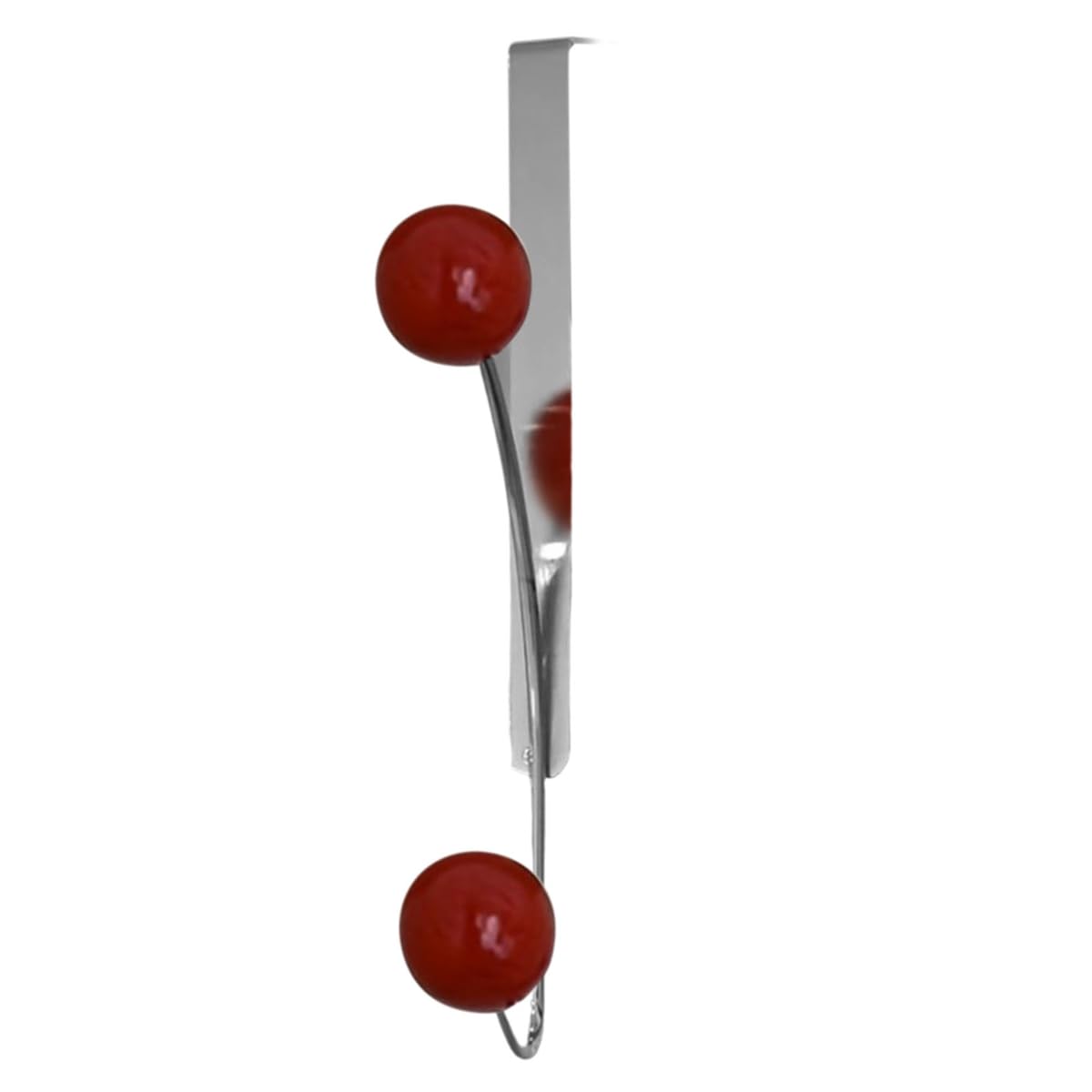 Aboiled Iron Hook Rack For Coats, Hats- Over-The-Door Design, Heavy-Duty Metal Hooks Easy Installation For Bedroom, Bathroom Storage A