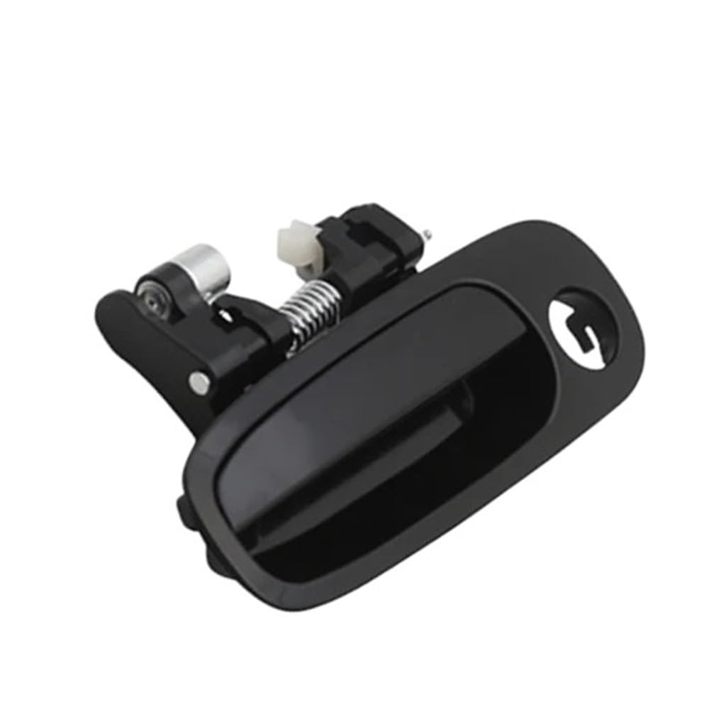 YMYYQW Car Outer Door Handle Car Black Exterior Door Handle Accessories Handles for Corolla 1998 1999 2000 2001 2002