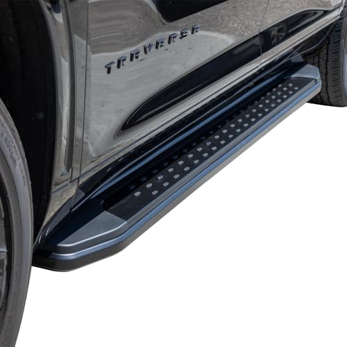 Estribos Vanguard VGSSB-BBCD-BEFGBK para Chevrolet Traverse miniatura 3