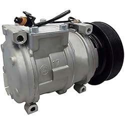 Cargador John Deere 844K Jiayicity Nuevo Compresor de Aire Acondicionado AT226273 Compatible con John Deere Cargadora de Ruedas 764 H 444 444J 444JR 444K 624J 624KR 644H 644J 844J 844K 524K 544H 544J 544K 624H