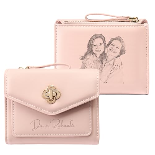Dailygems Personalized Small Wallet