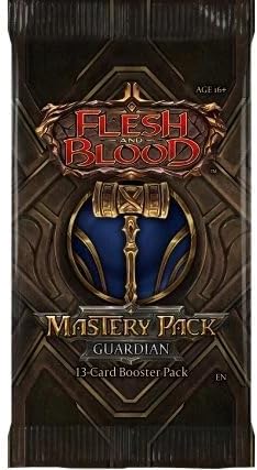 Flesh and Blood TCG: Mastery Pack Guardian Booster Box miniatura 3